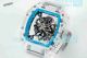 Luxury Copy Richard Mille RM 055 Glass Transparent Baby Blue Bezel Limited Edition Watch (2)_th.jpg